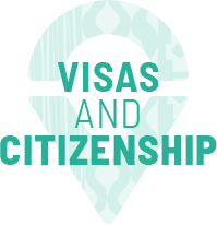 Visas and citizenship
