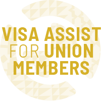 Visa Assist for union members.